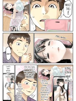 I Just Snooped Through Her Smartphone Porn Comics english 20