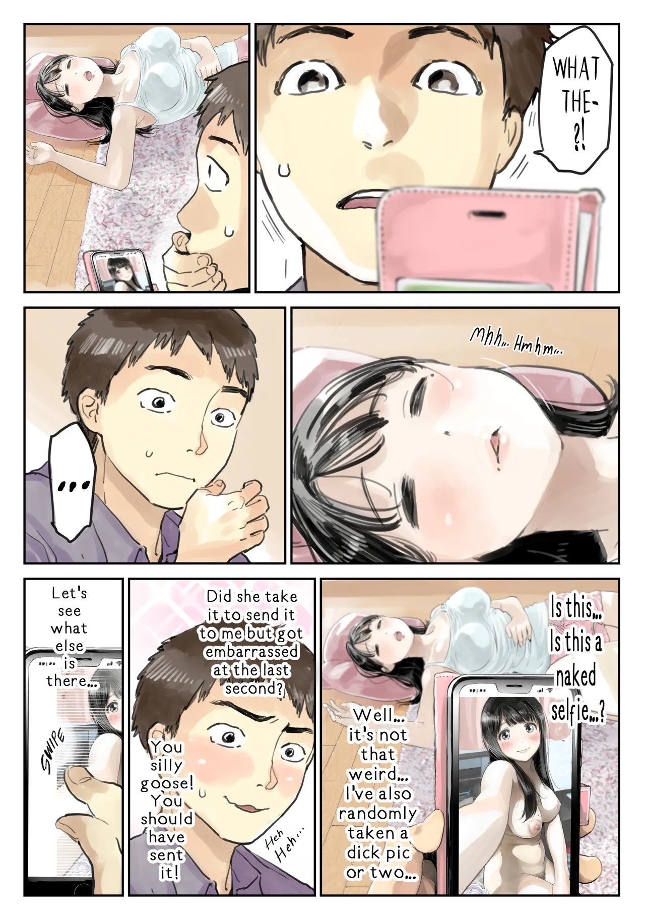 I Just Snooped Through Her Smartphone Porn Comics english 20