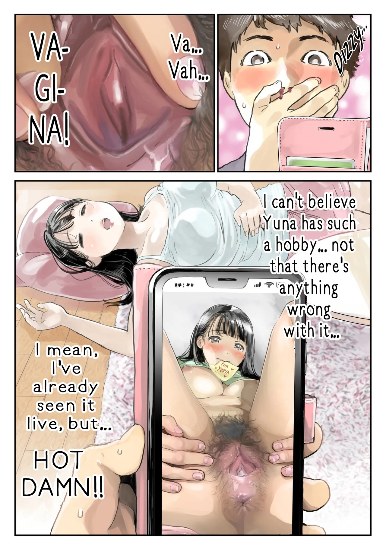 I Just Snooped Through Her Smartphone Porn Comics english 27