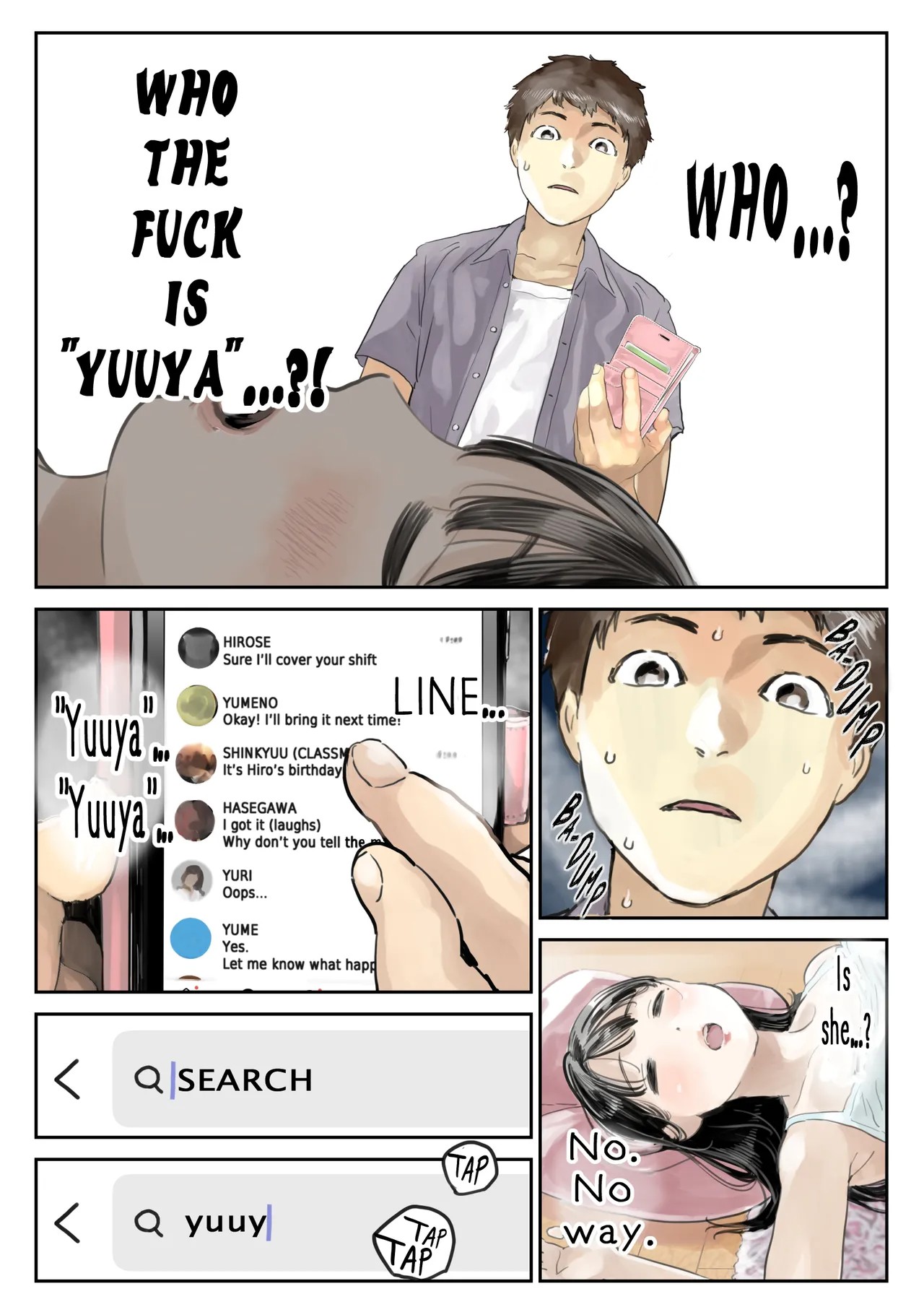 I Just Snooped Through Her Smartphone Porn Comics english 29