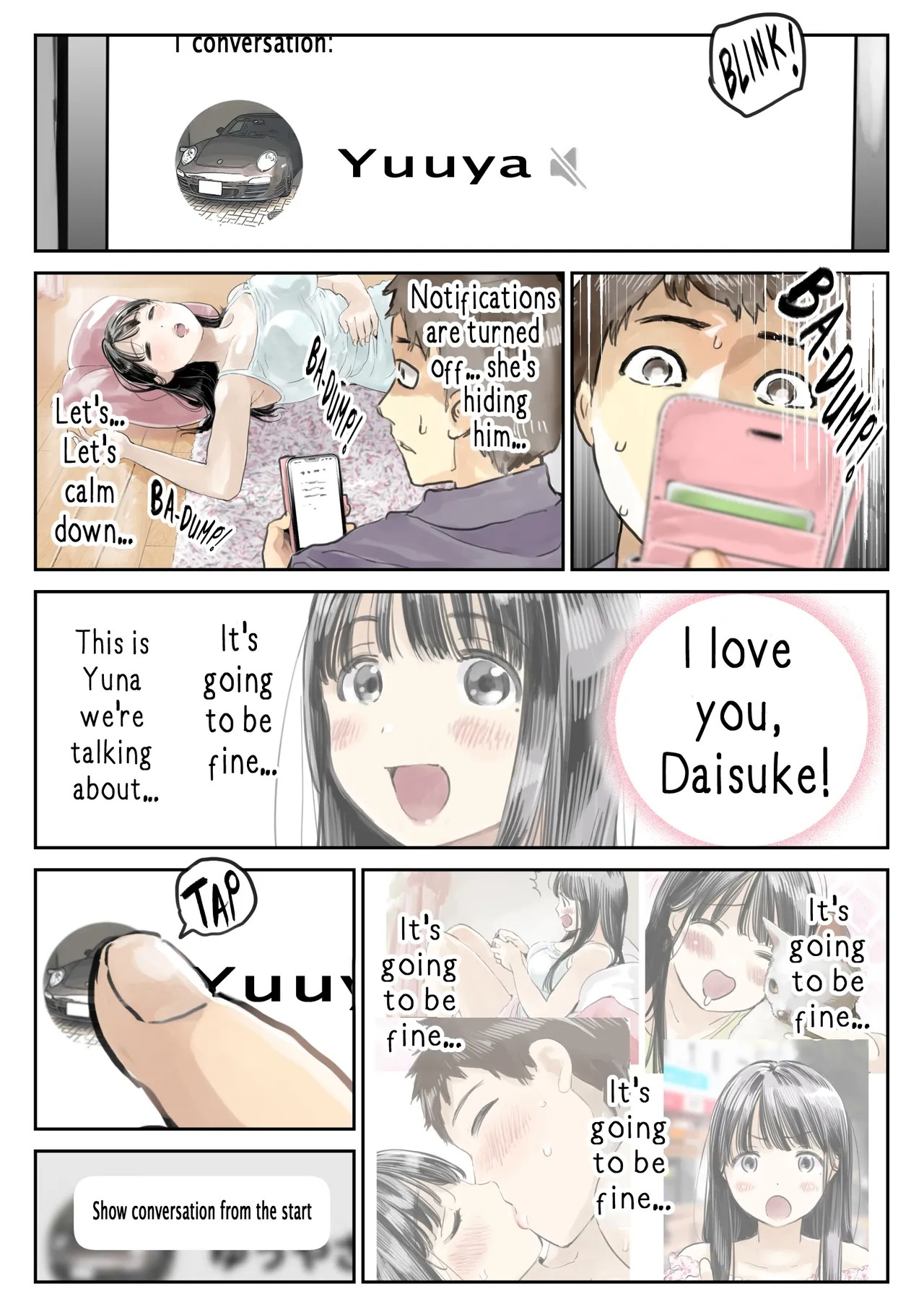 I Just Snooped Through Her Smartphone Porn Comics english 30