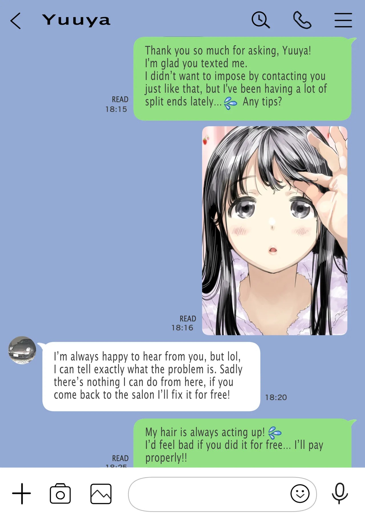 I Just Snooped Through Her Smartphone Porn Comics english 33