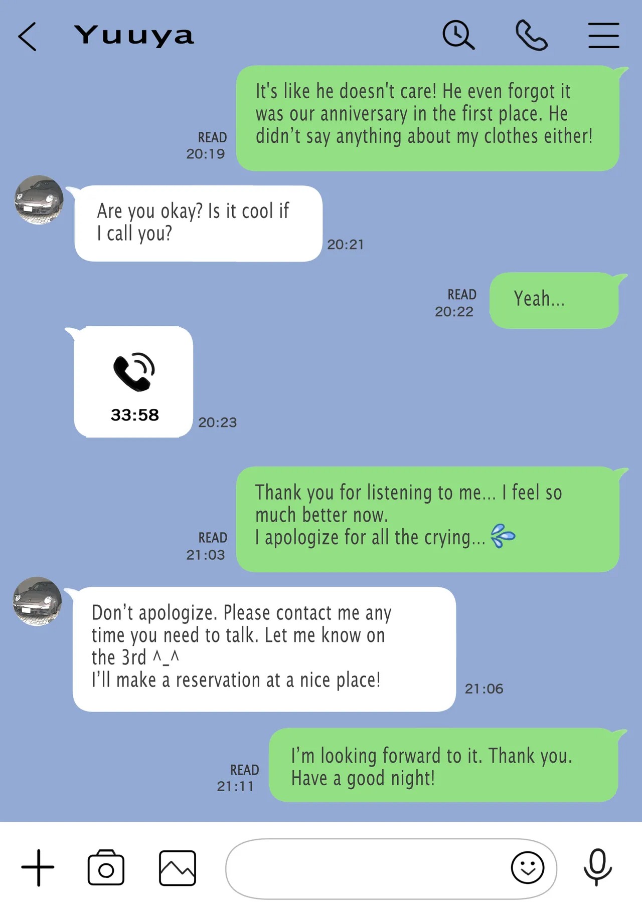 I Just Snooped Through Her Smartphone Porn Comics english 36