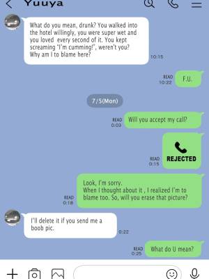 I Just Snooped Through Her Smartphone Porn Comics english 39