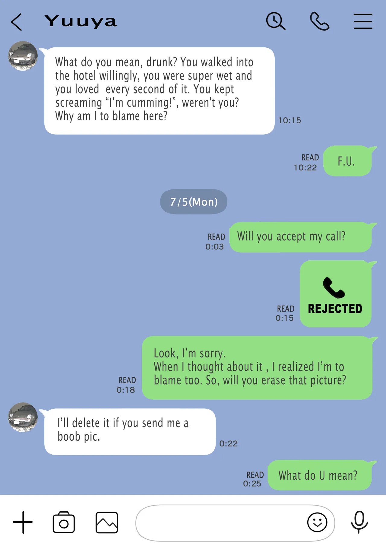 I Just Snooped Through Her Smartphone Porn Comics english 39