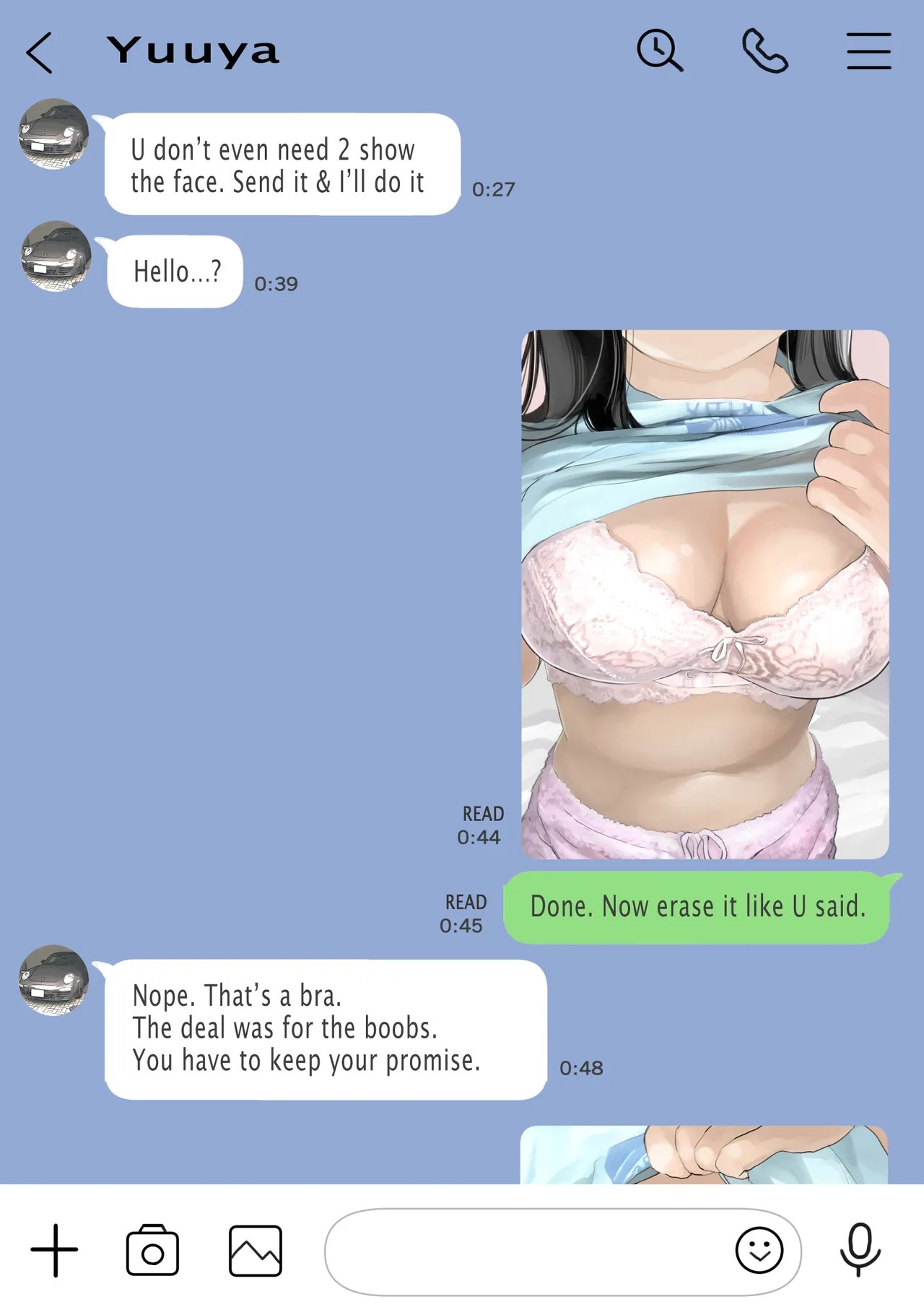 I Just Snooped Through Her Smartphone Porn Comics english 40
