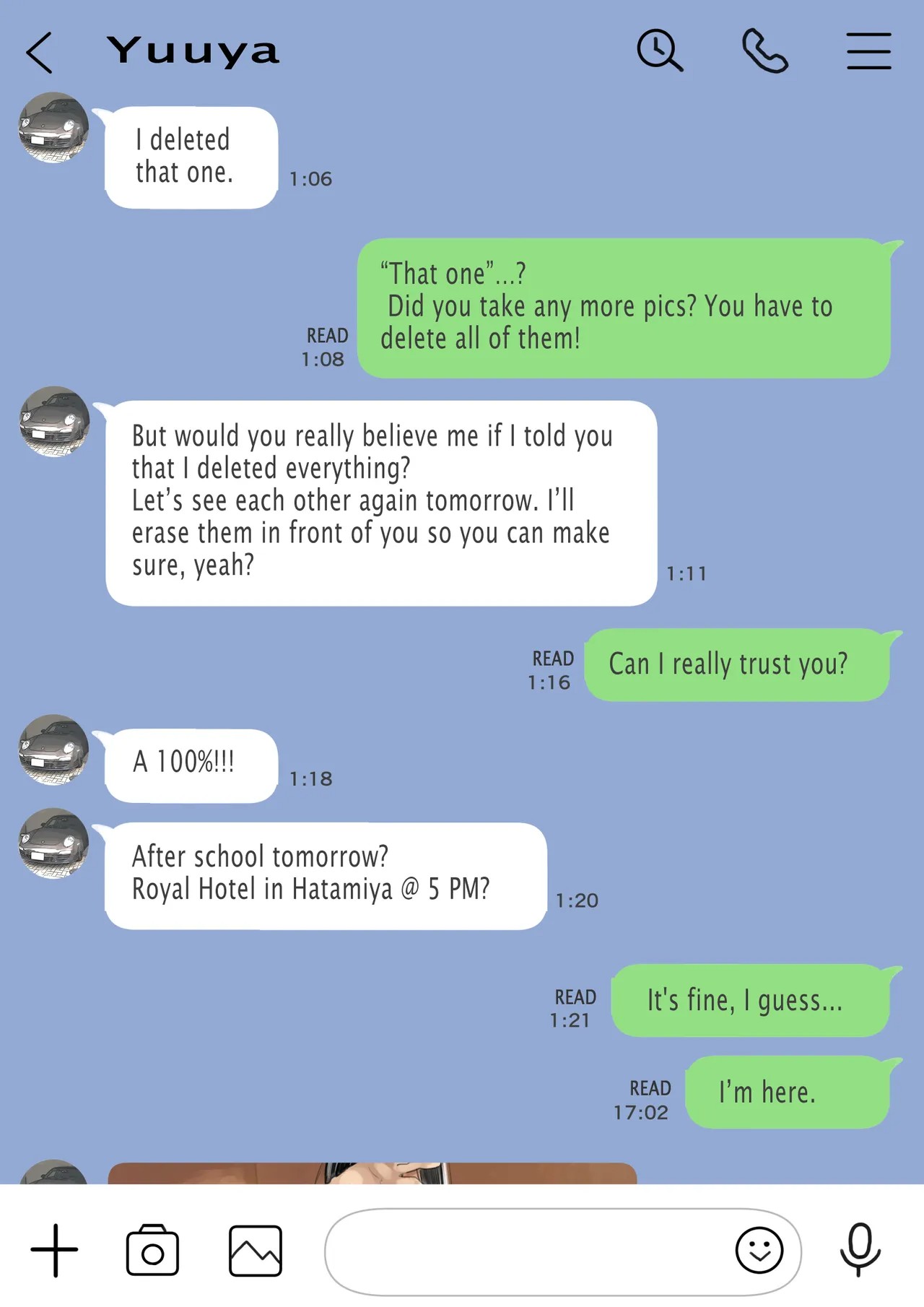 I Just Snooped Through Her Smartphone Porn Comics english 42