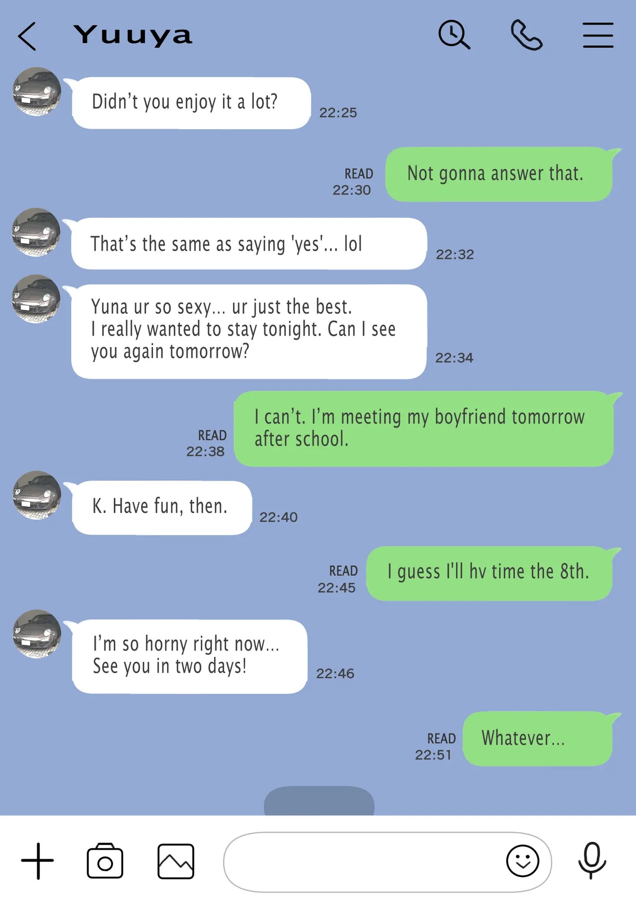 I Just Snooped Through Her Smartphone Porn Comics english 44