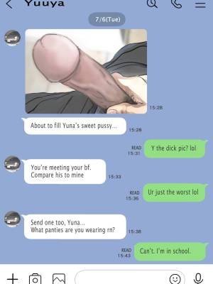I Just Snooped Through Her Smartphone Porn Comics english 45