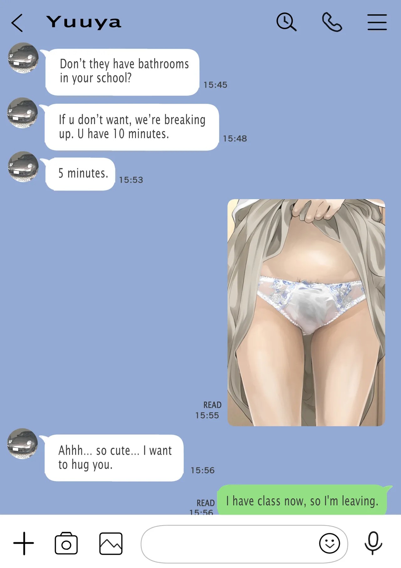 I Just Snooped Through Her Smartphone Porn Comics english 46
