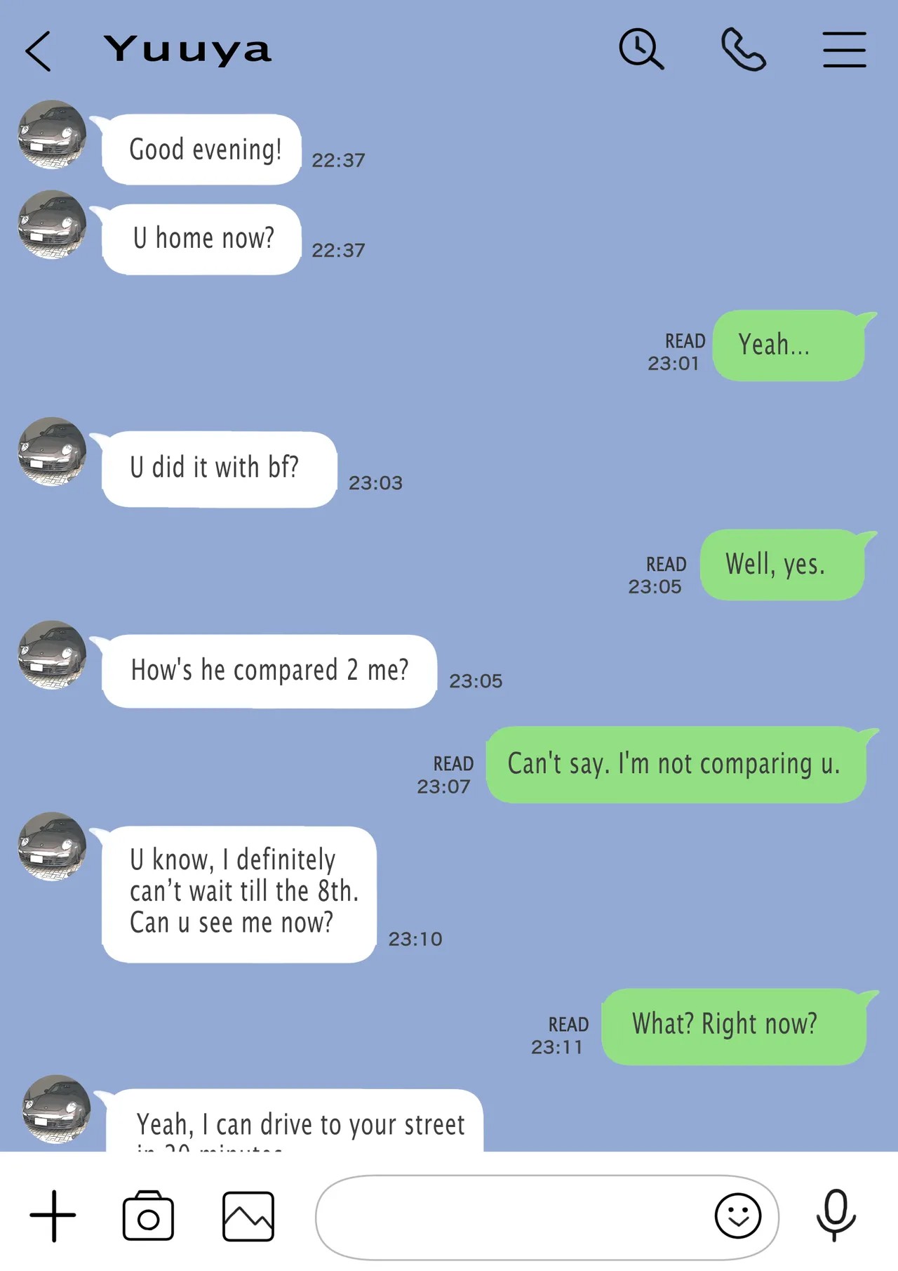 I Just Snooped Through Her Smartphone Porn Comics english 47