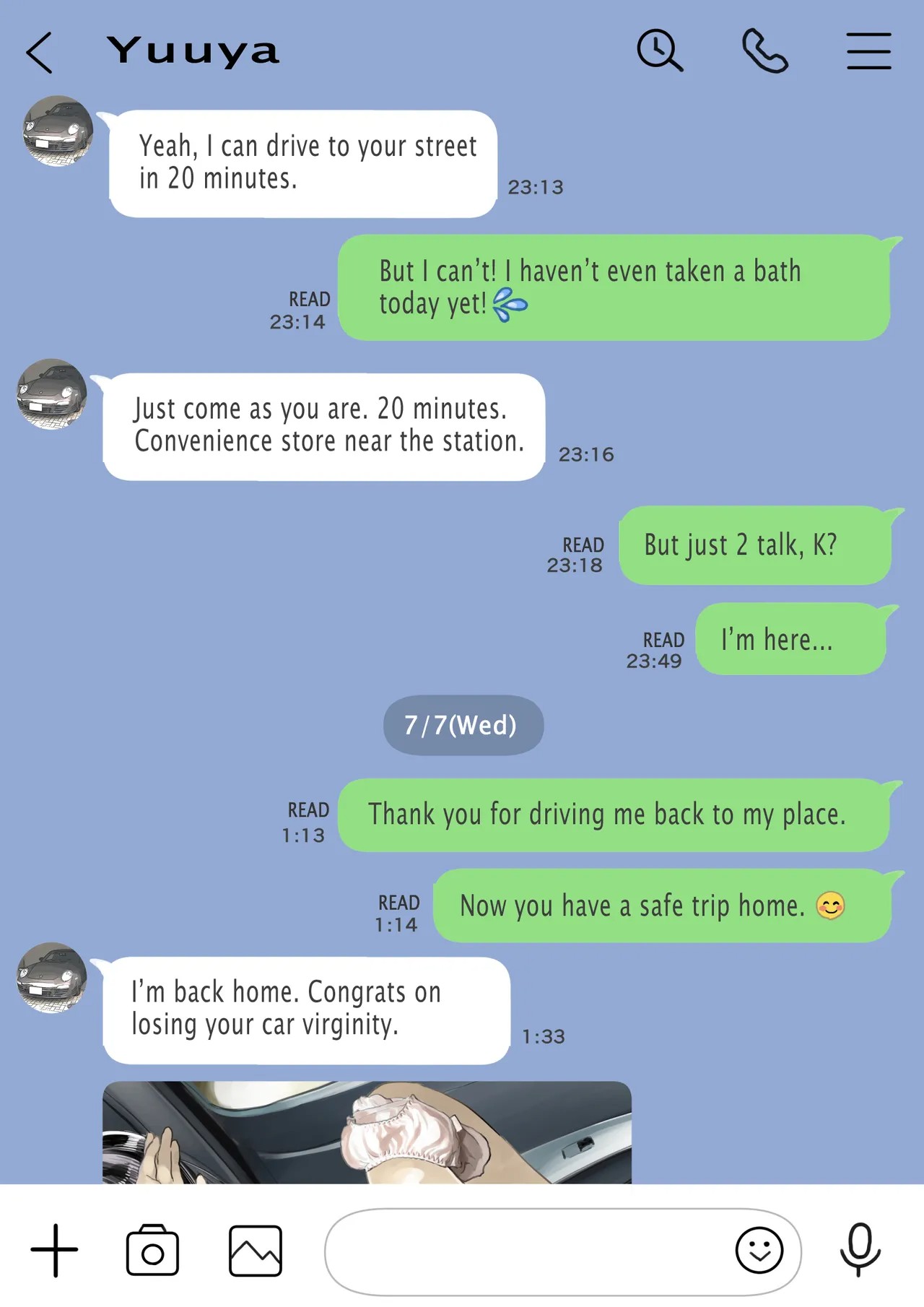 I Just Snooped Through Her Smartphone Porn Comics english 48