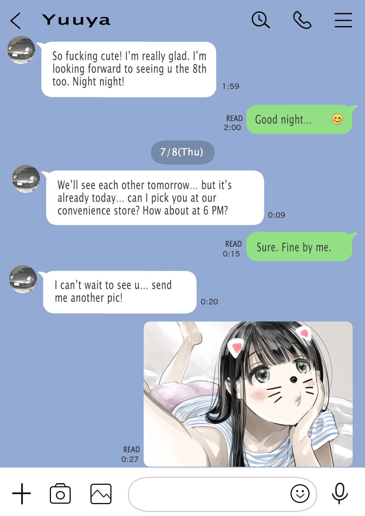 I Just Snooped Through Her Smartphone Porn Comics english 51