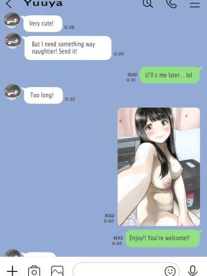 I Just Snooped Through Her Smartphone Porn Comics english 52