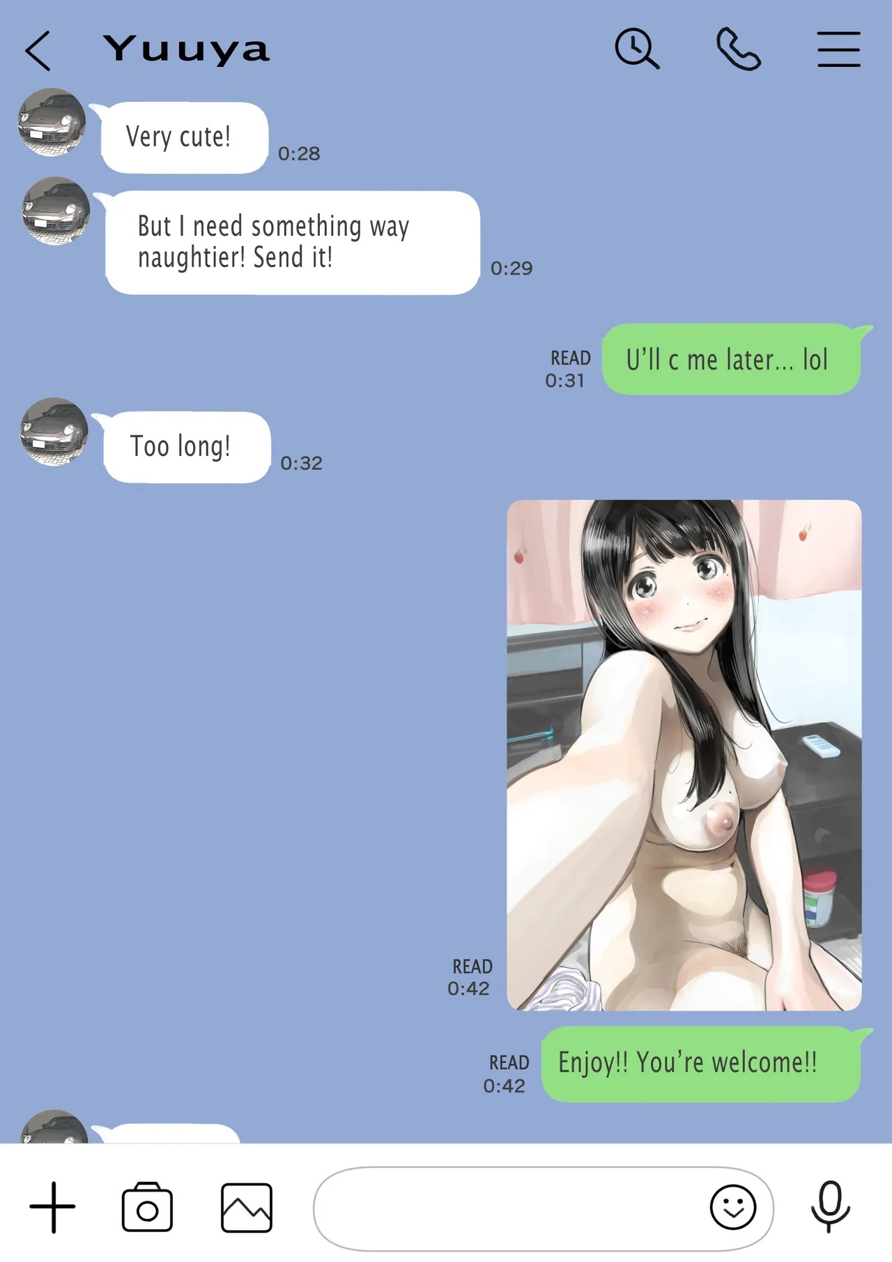 I Just Snooped Through Her Smartphone Porn Comics english 52