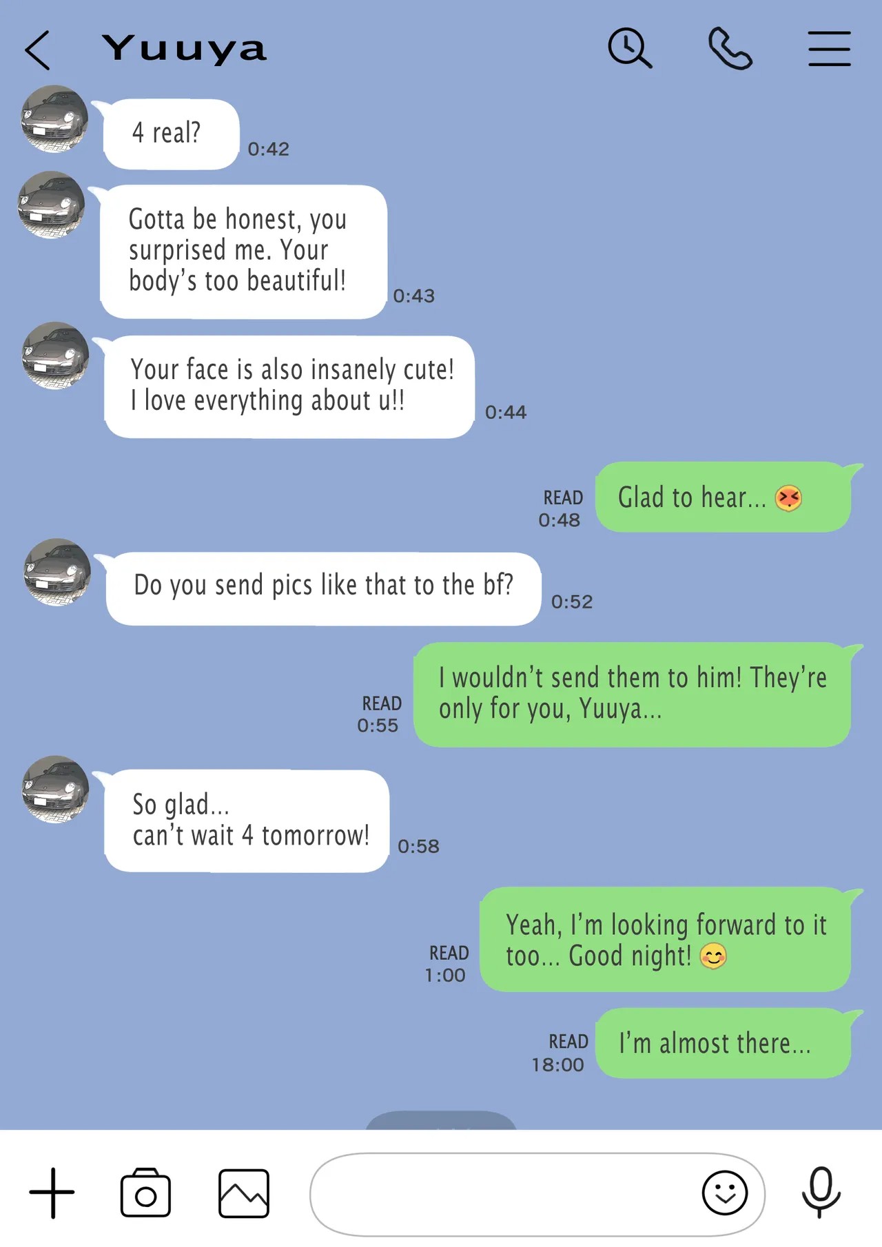 I Just Snooped Through Her Smartphone Porn Comics english 53