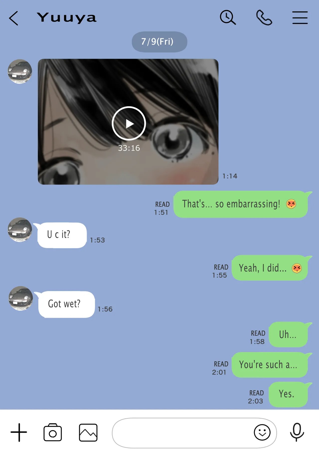 I Just Snooped Through Her Smartphone Porn Comics english 54