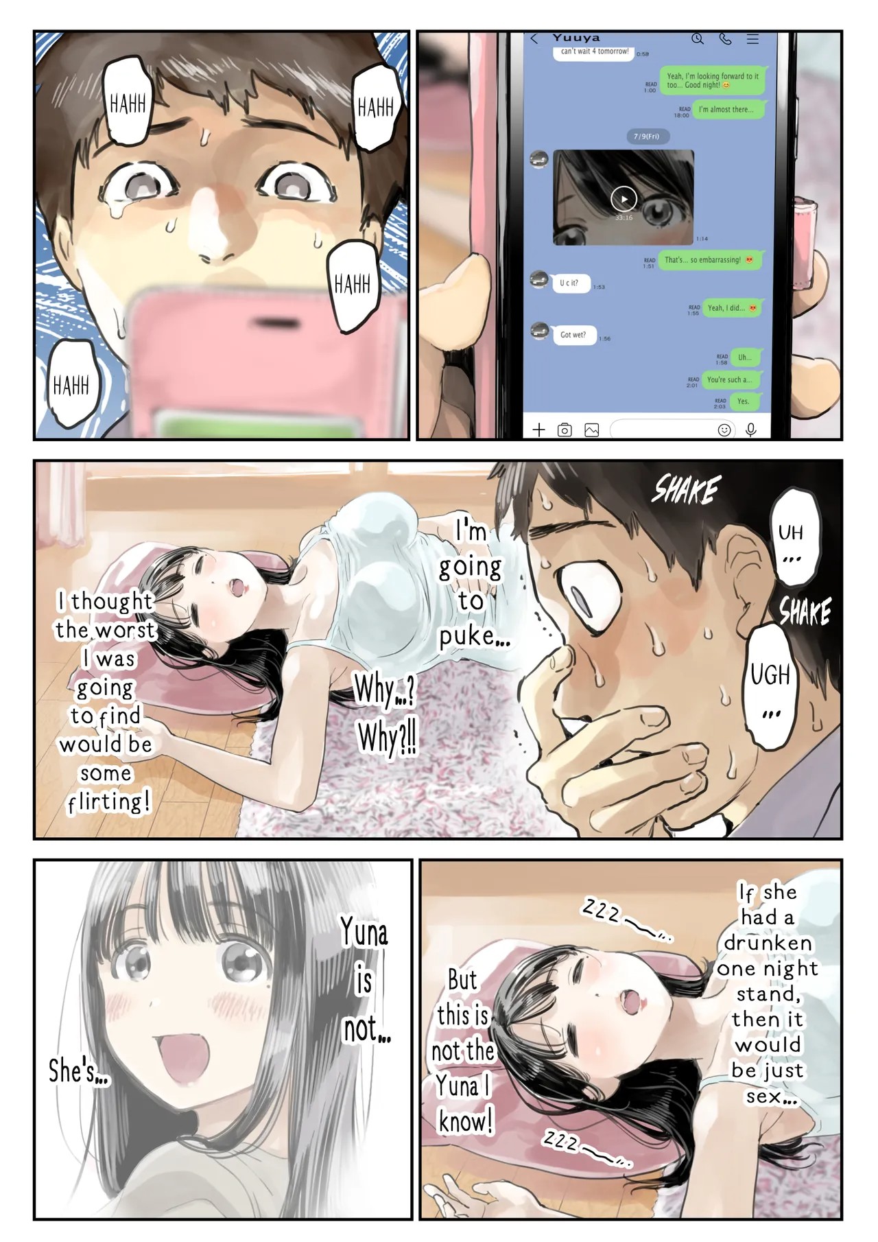 I Just Snooped Through Her Smartphone Porn Comics english 55