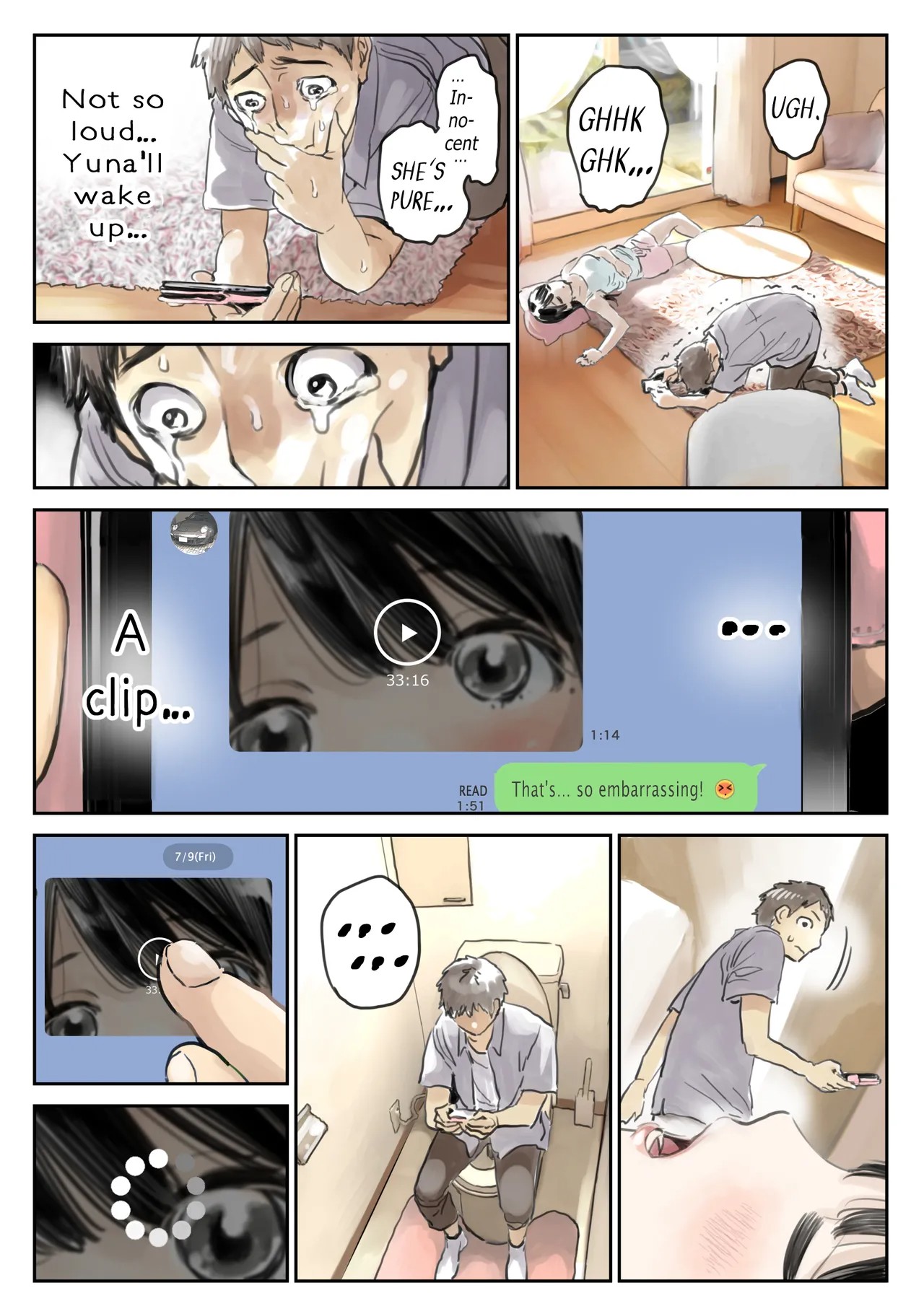 I Just Snooped Through Her Smartphone Porn Comics english 56