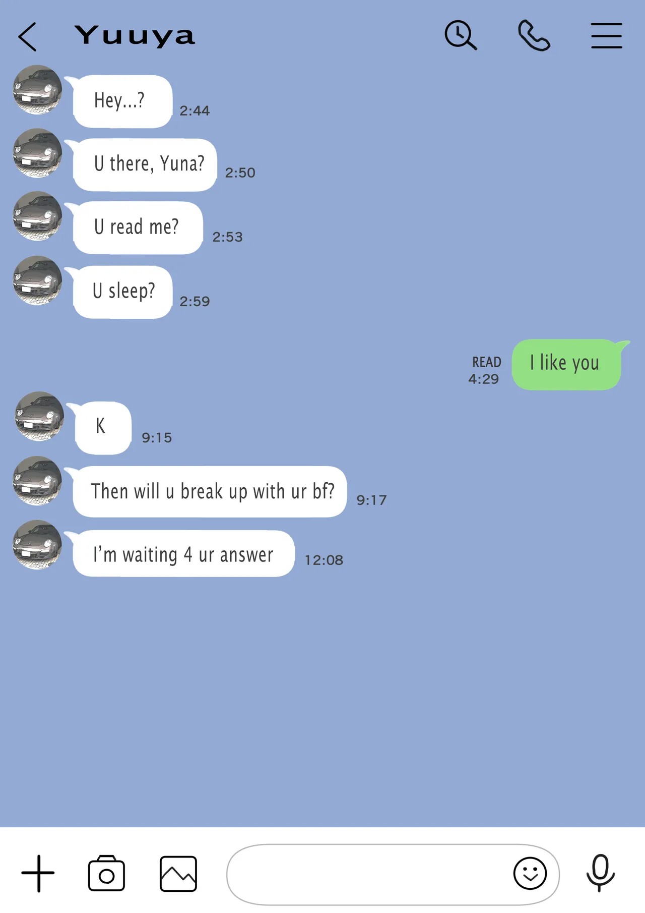 I Just Snooped Through Her Smartphone Porn Comics english 76