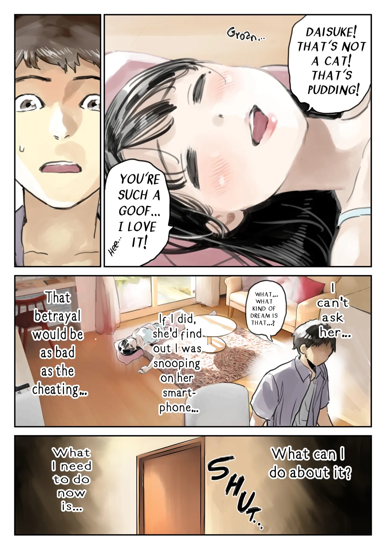 I Just Snooped Through Her Smartphone Porn Comics english 78