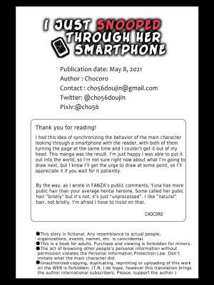 I Just Snooped Through Her Smartphone Porn Comics english 86