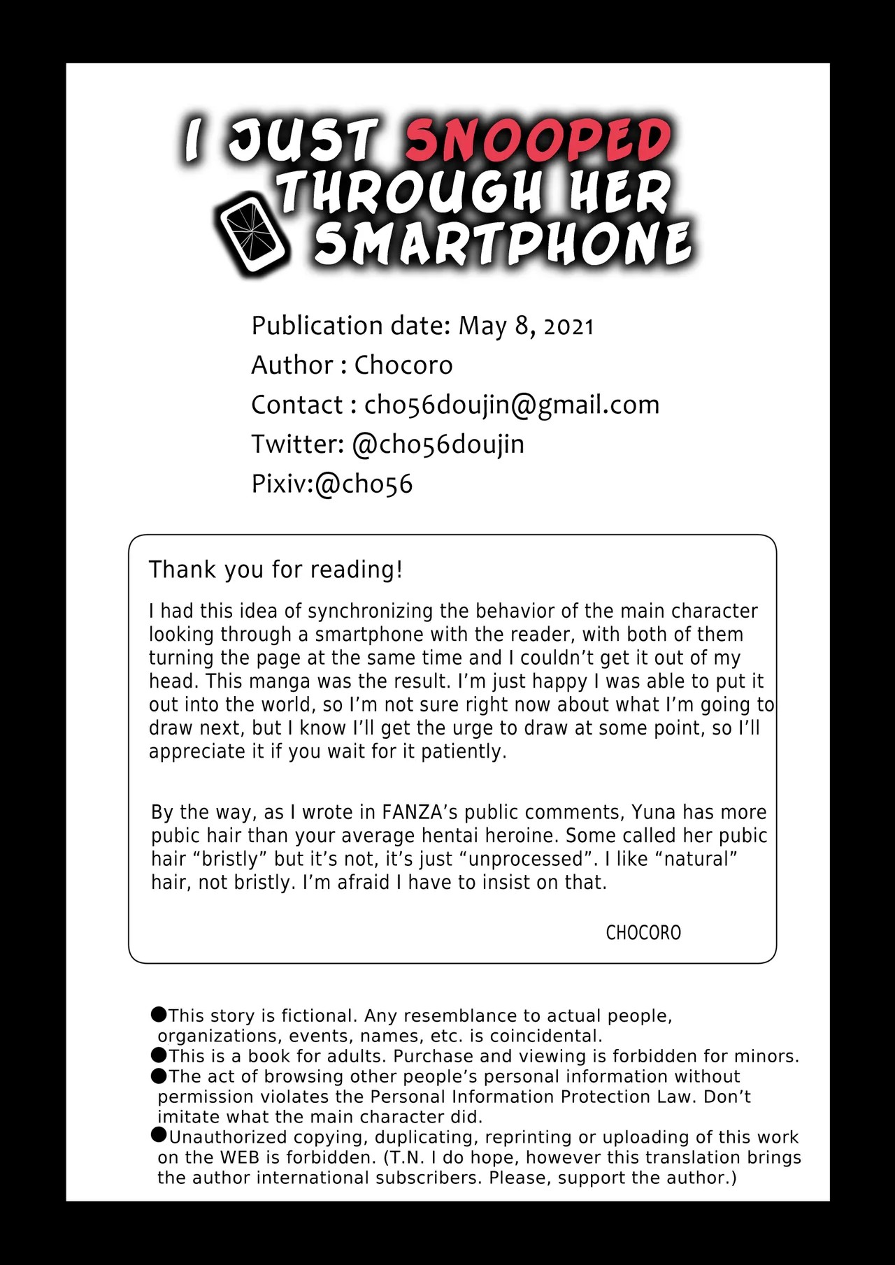 I Just Snooped Through Her Smartphone Porn Comics english 86