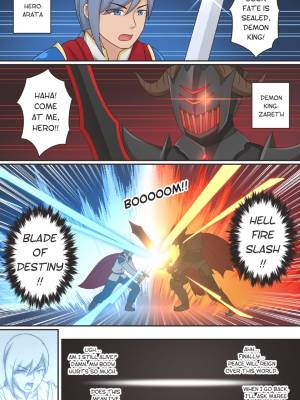 I Swapped Bodies With The Demon King Porn Comics english 02