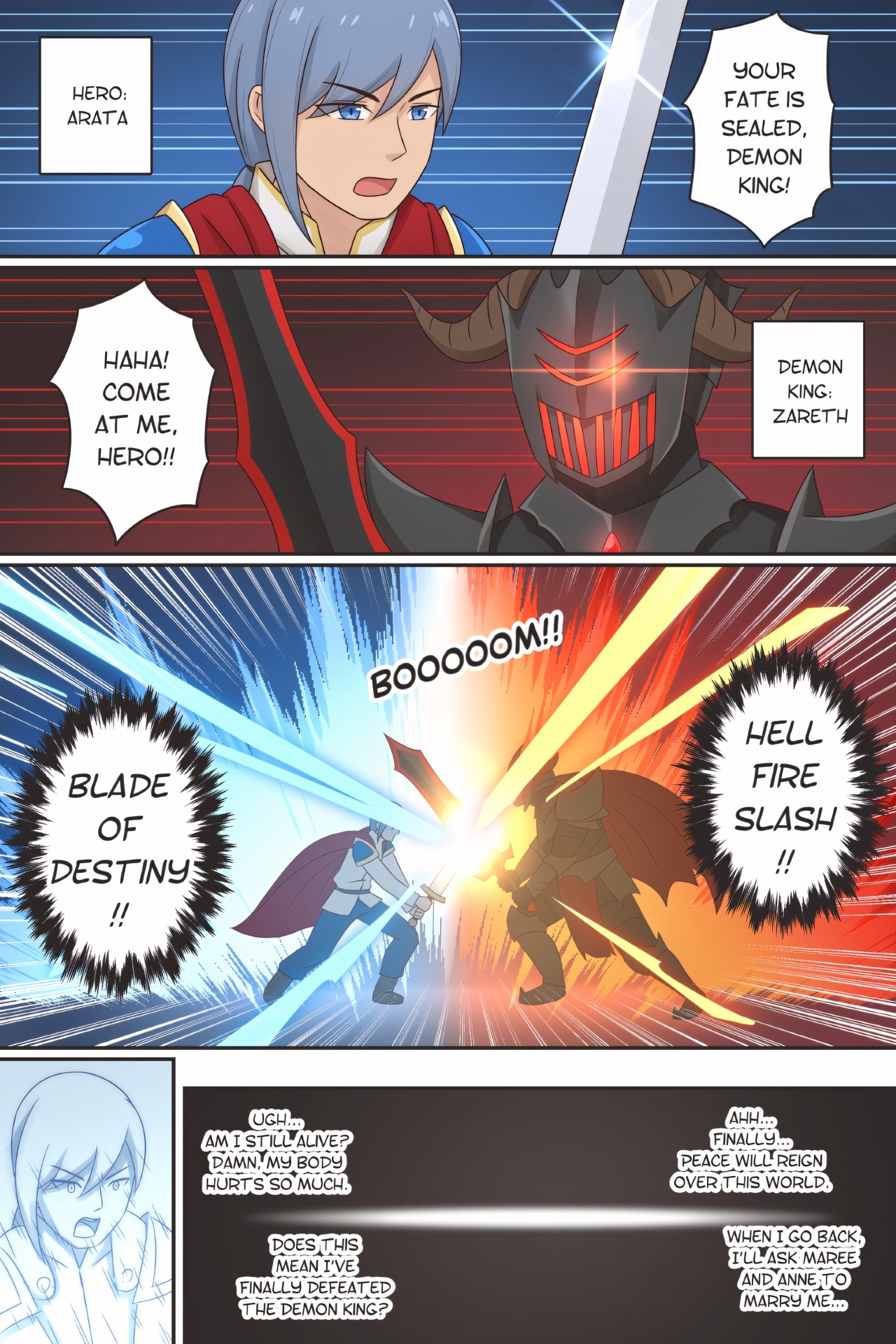 I Swapped Bodies With The Demon King Porn Comics english 02