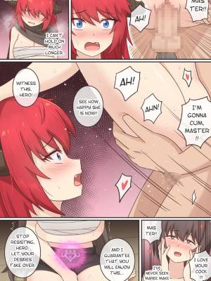 I Swapped Bodies With The Demon King Porn Comics english 06