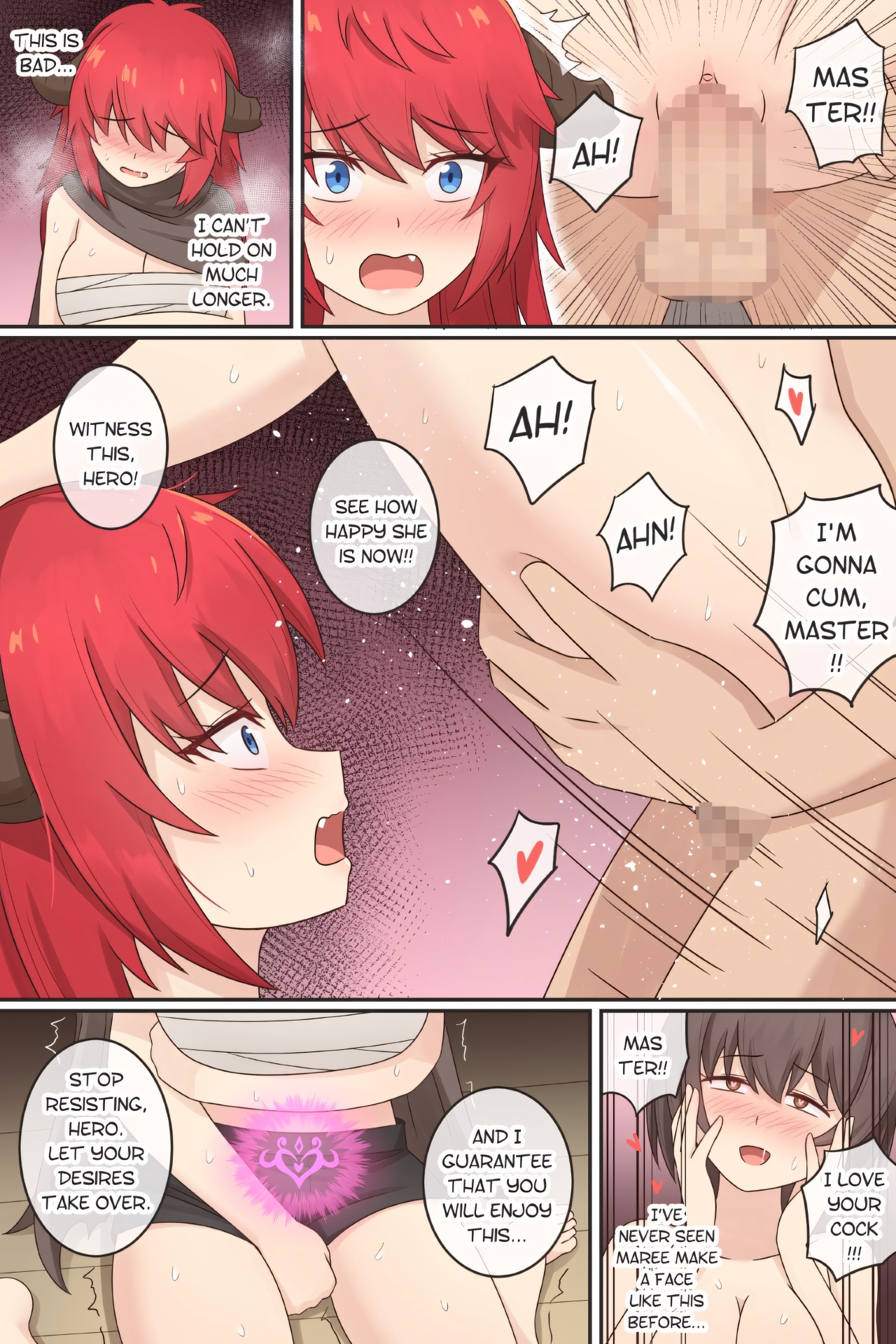 I Swapped Bodies With The Demon King Porn Comics english 06