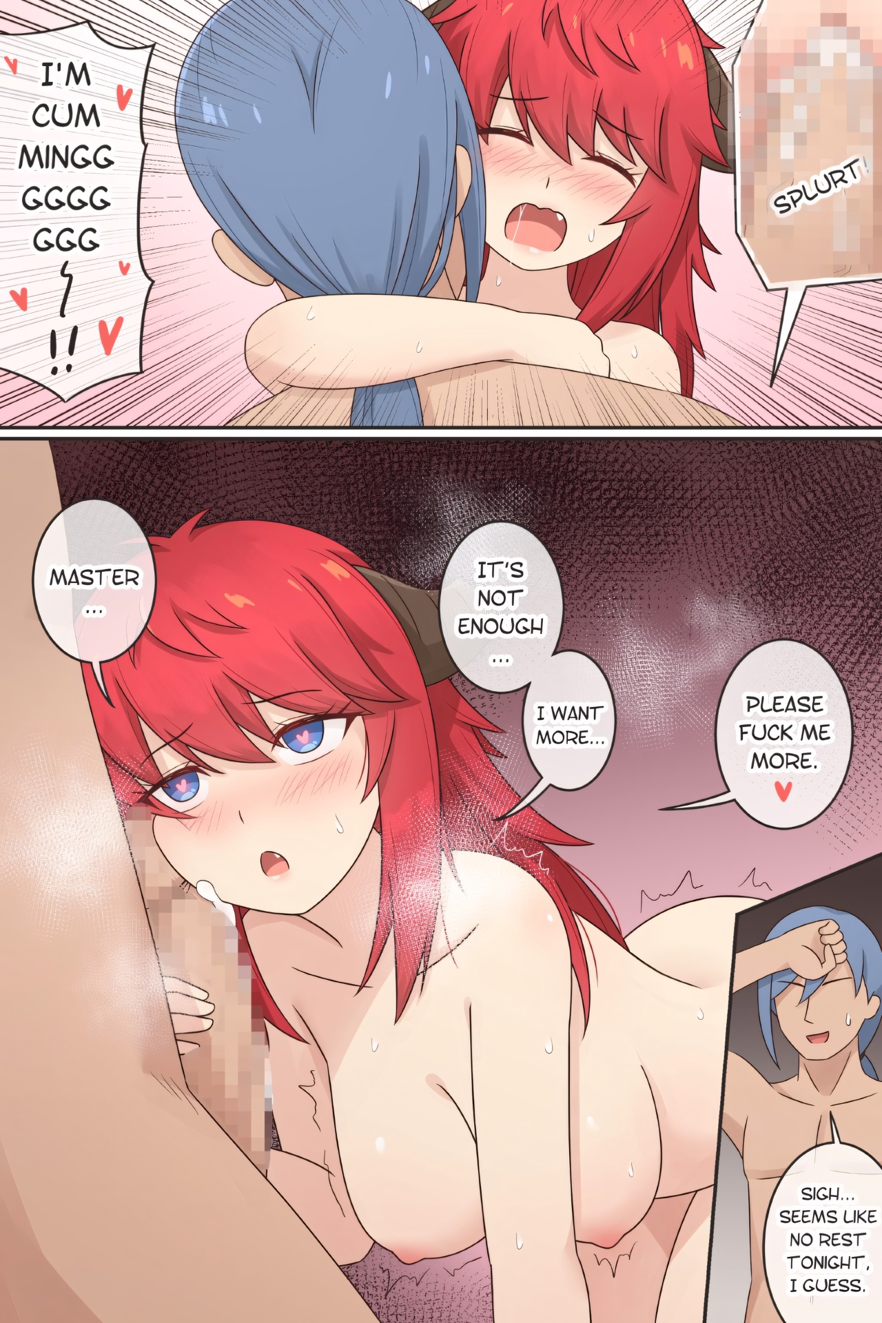I Swapped Bodies With The Demon King Porn Comics english 09