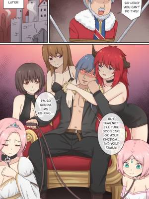 I Swapped Bodies With The Demon King Porn Comics english 10