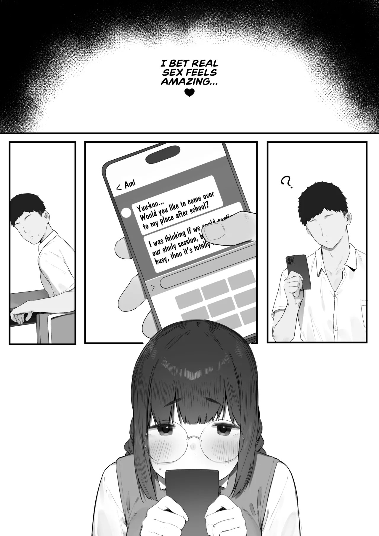 I Want To Do It Too... By Nigiri Usagi Porn Comics english 13