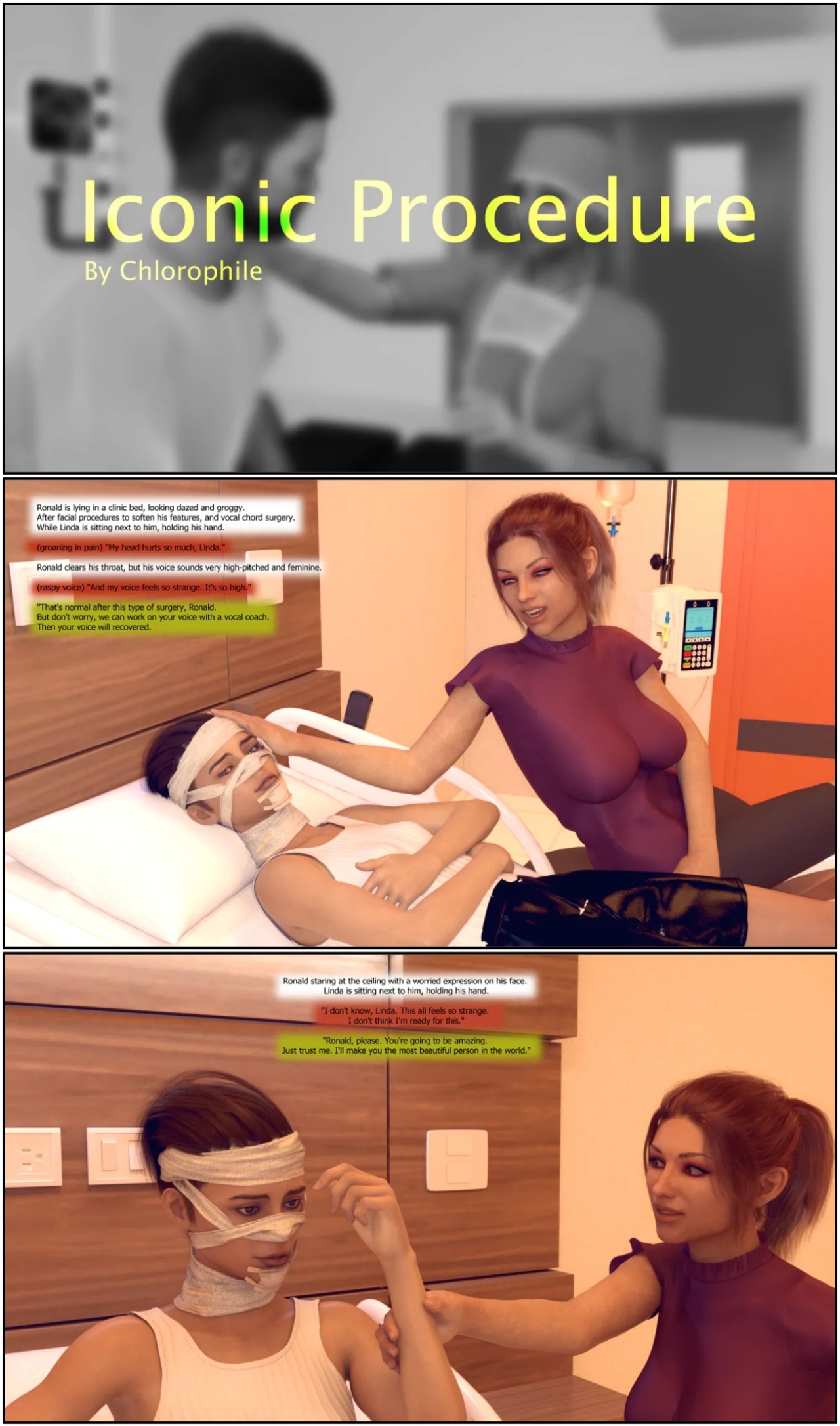 Iconic Procedure Porn Comics english 08