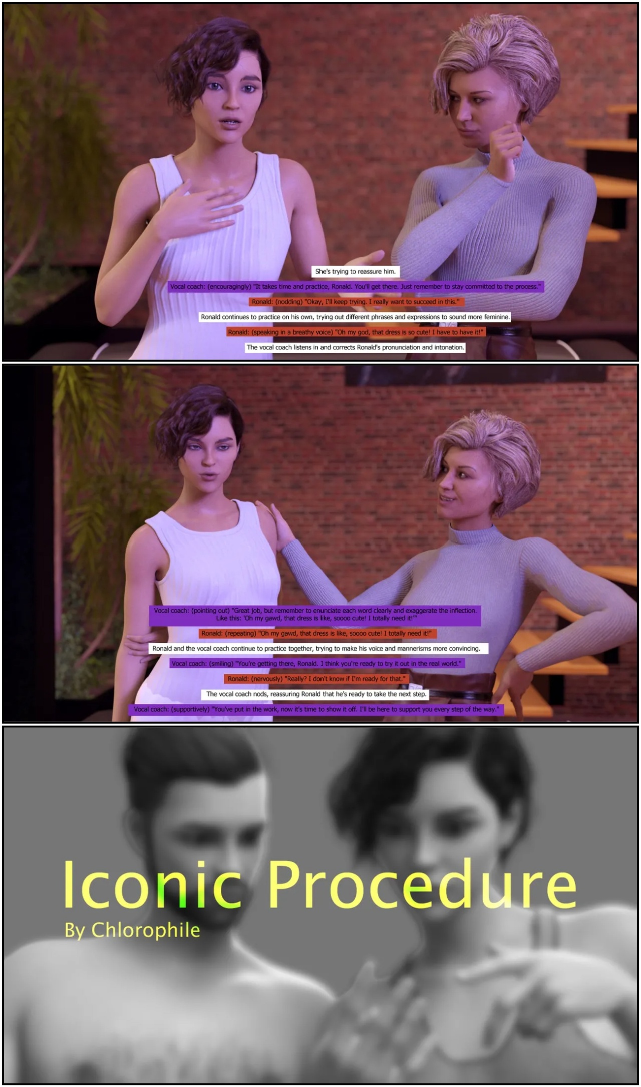 Iconic Procedure Porn Comics english 11