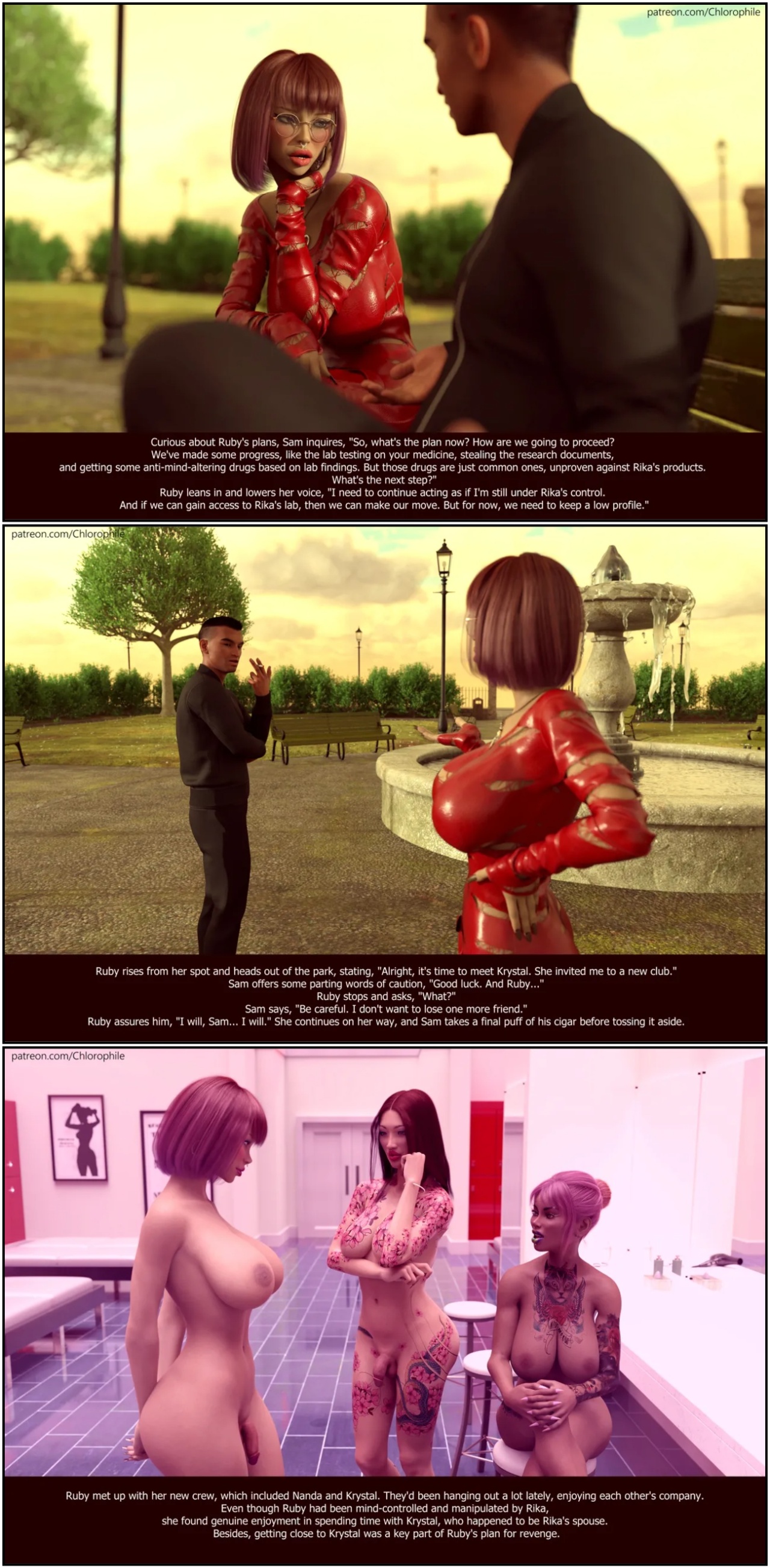 Iconic Procedure Porn Comics english 117