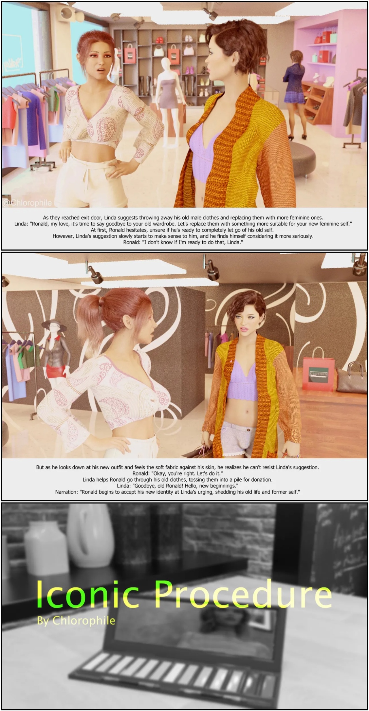 Iconic Procedure Porn Comics english 14