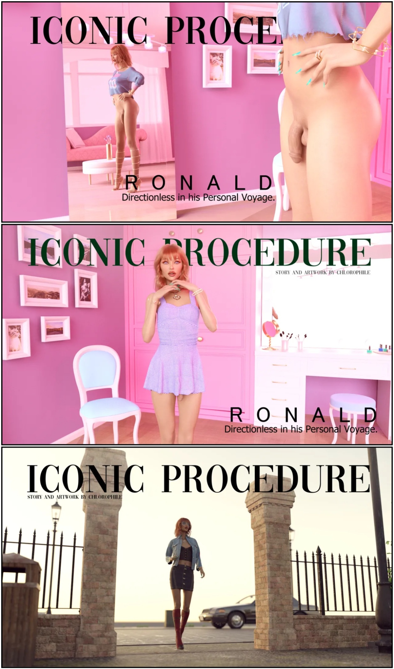 Iconic Procedure Porn Comics english 24