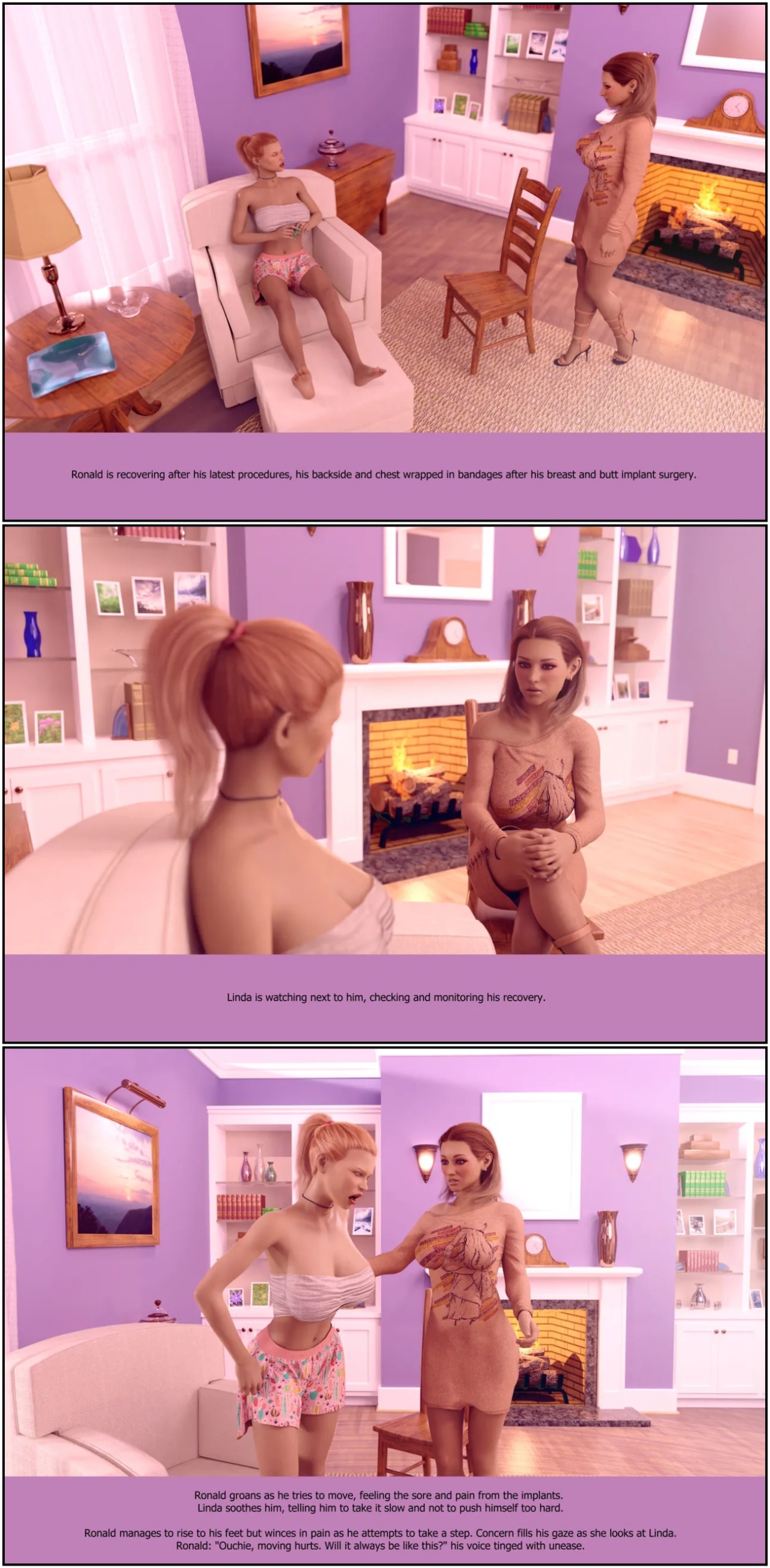 Iconic Procedure Porn Comics english 37