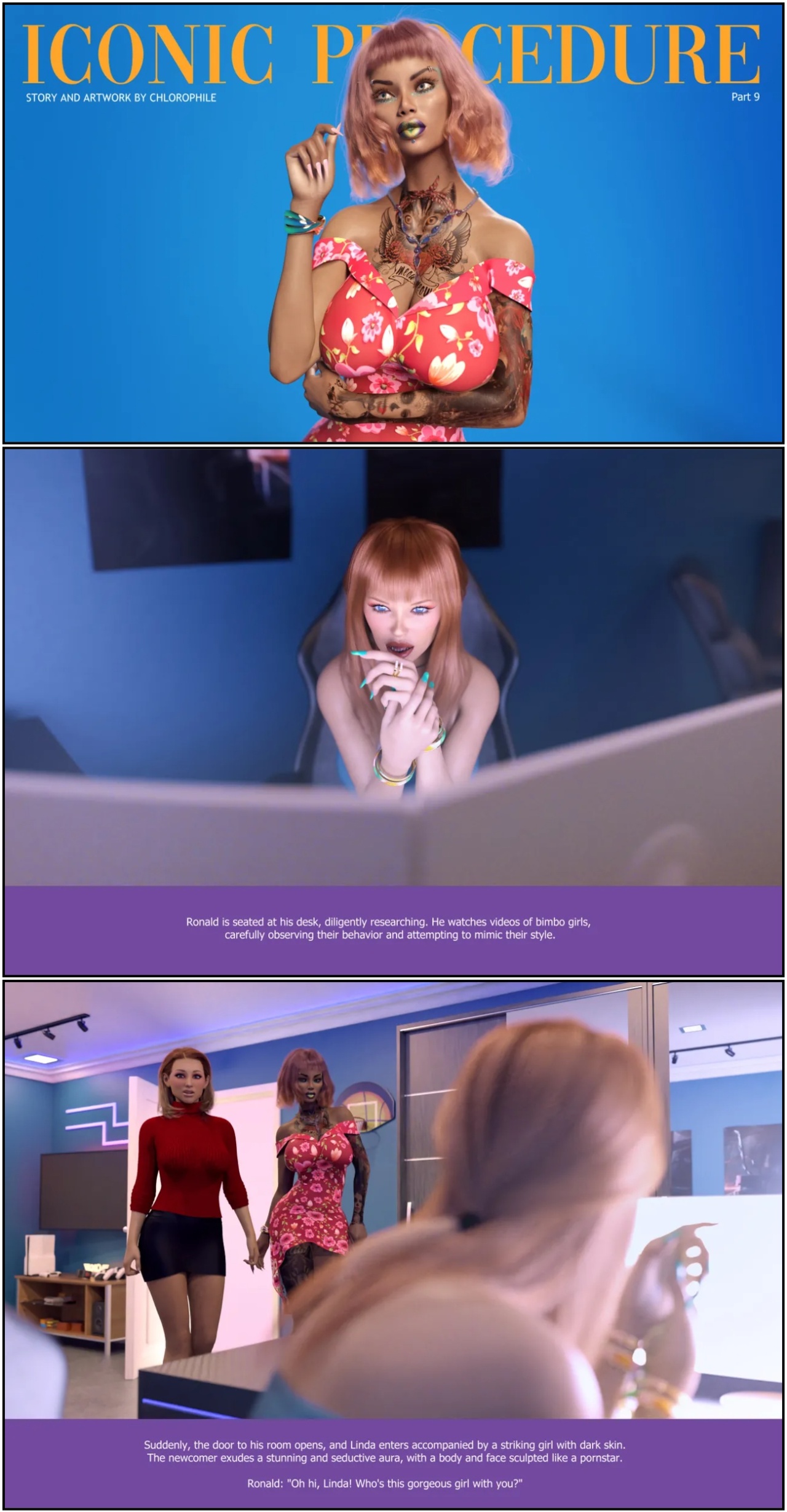 Iconic Procedure Porn Comics english 42