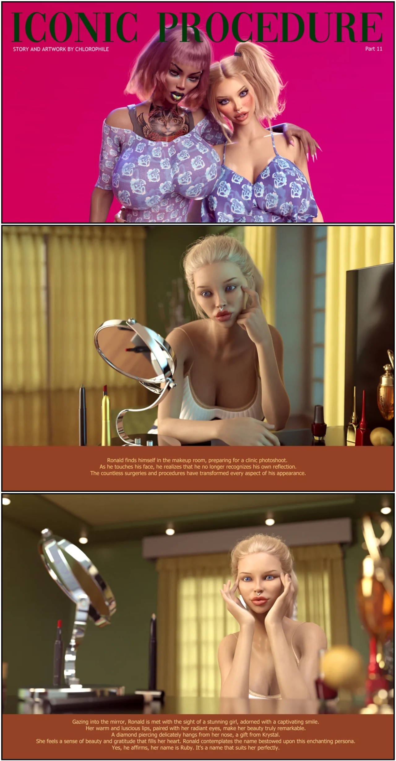 Iconic Procedure Porn Comics english 63