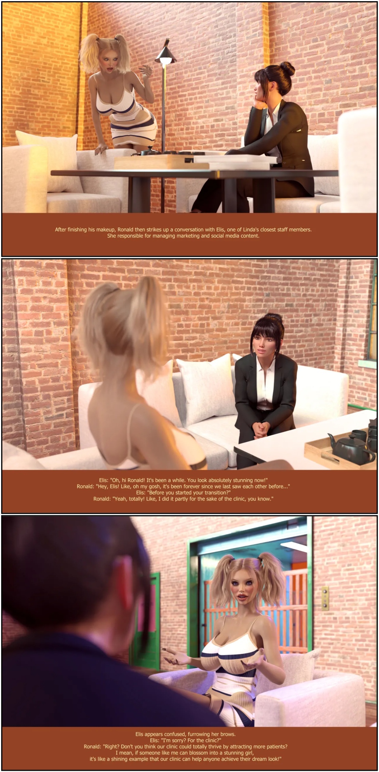 Iconic Procedure Porn Comics english 64