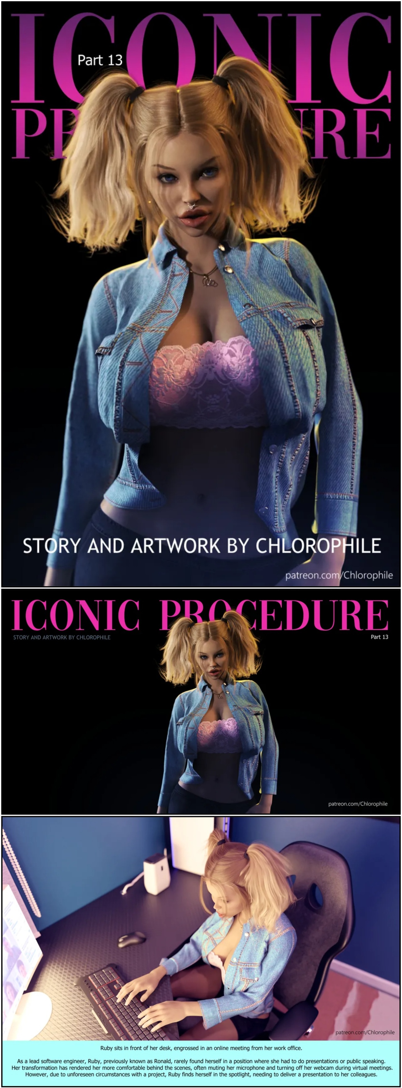 Iconic Procedure Porn Comics english 77