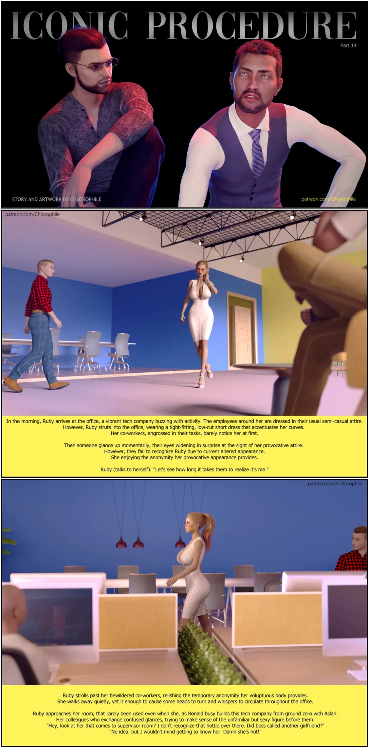 Iconic Procedure Porn Comics english 82