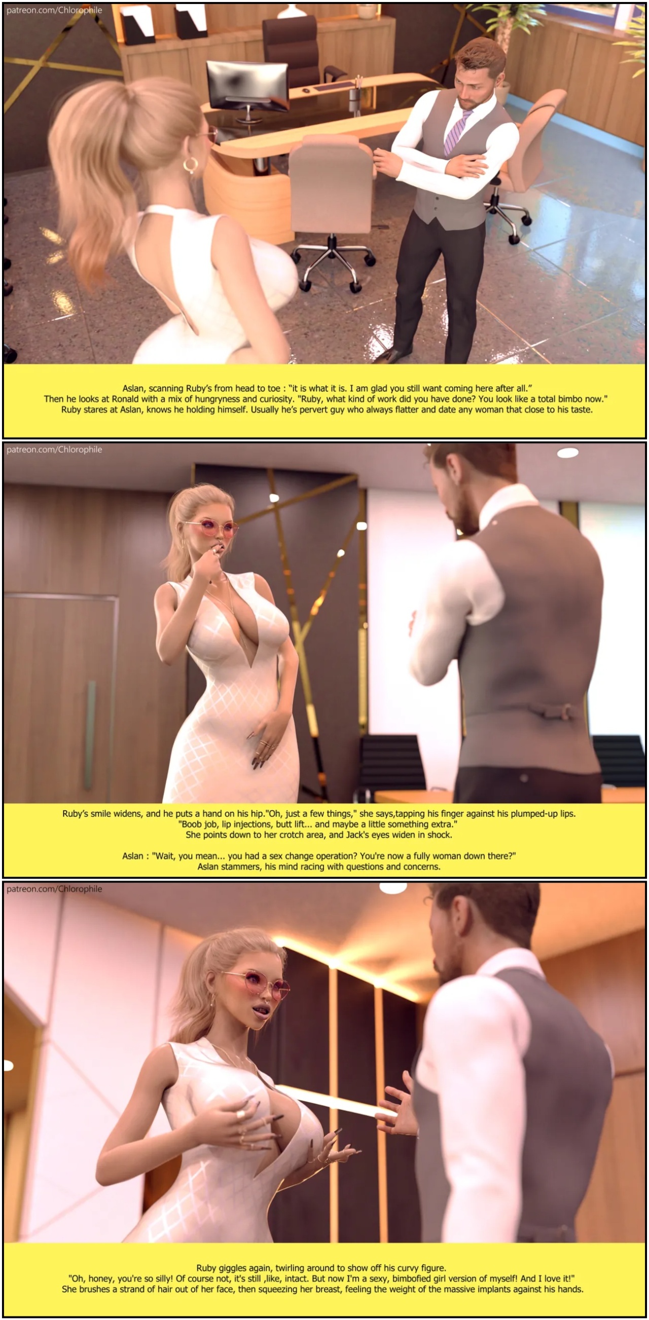 Iconic Procedure Porn Comics english 84
