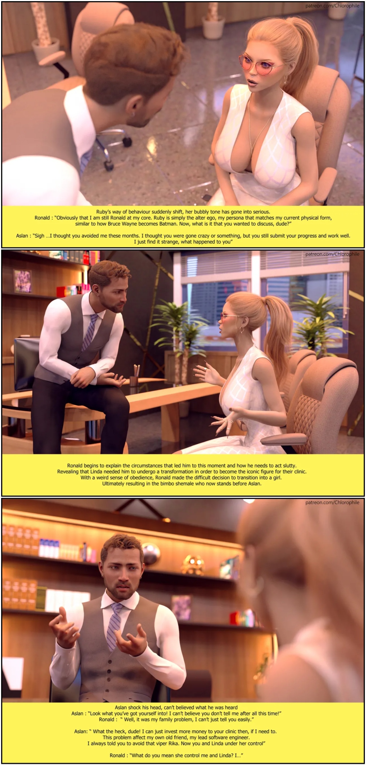 Iconic Procedure Porn Comics english 86