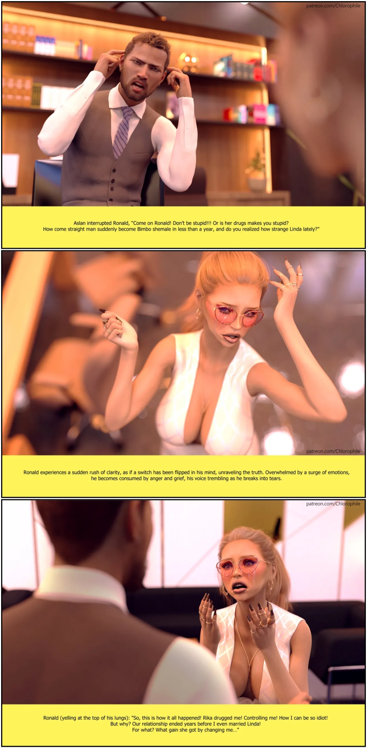 Iconic Procedure Porn Comics english 87