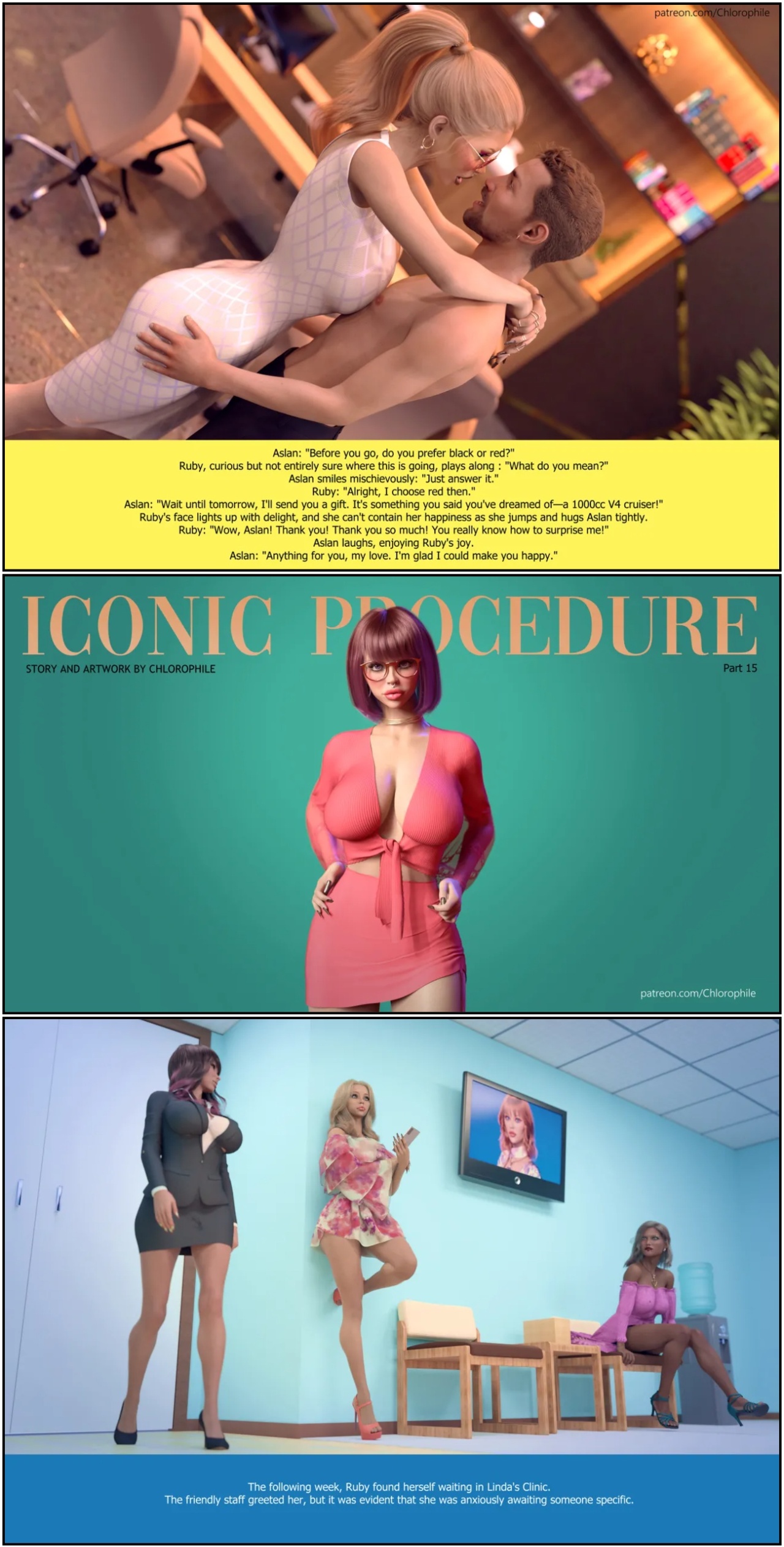 Iconic Procedure Porn Comics english 95