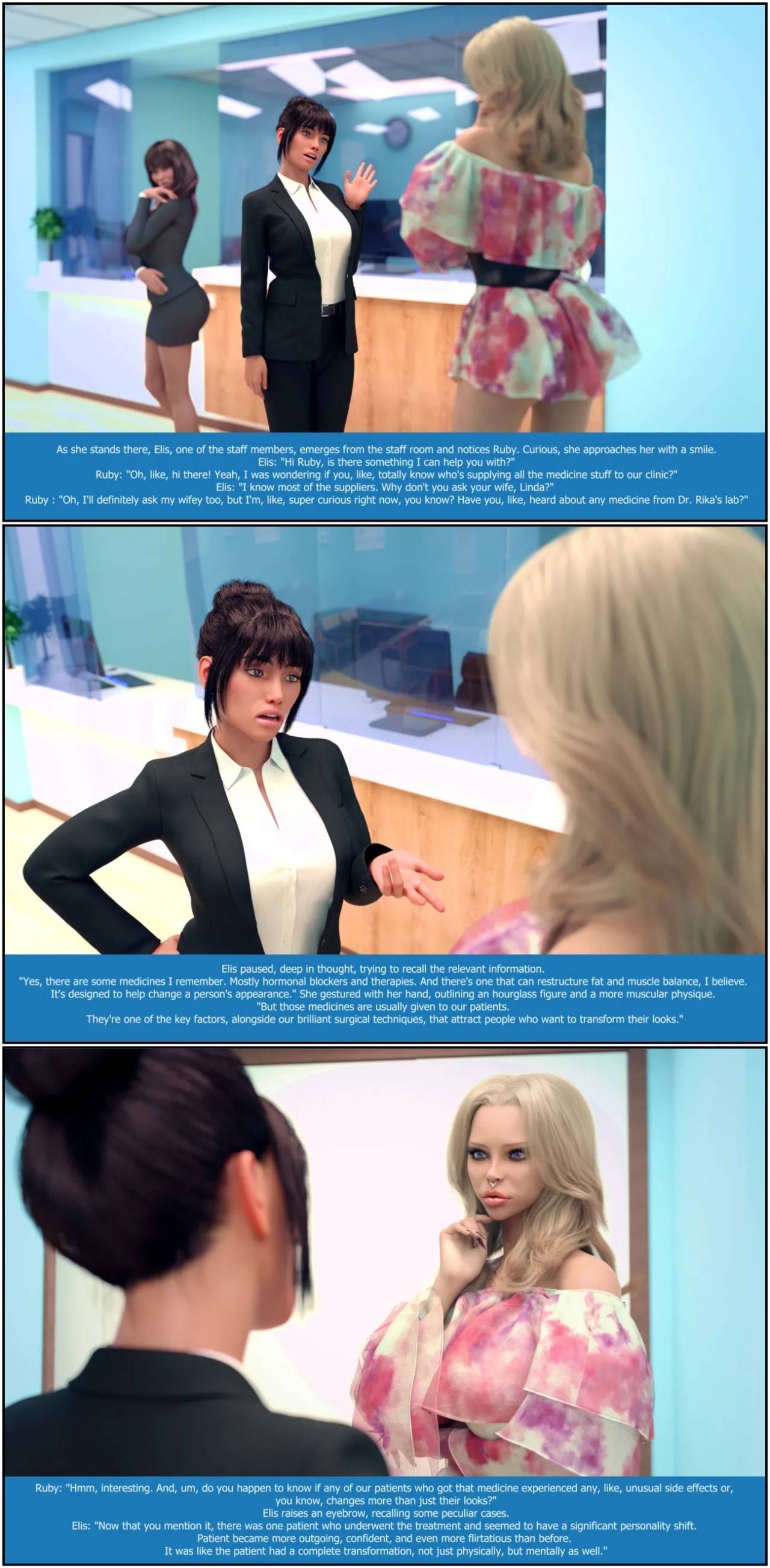 Iconic Procedure Porn Comics english 96